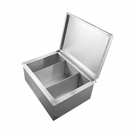 Myoutdoorkitchen -  Isbehållare Built-in 70 cm för utekök