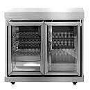 Myoutdoorkitchen -  Fristående Kylskåp classic line stainless 304SS