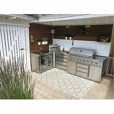 Myoutdoorkitchen -  Fristående Kylskåp classic line stainless 304SS