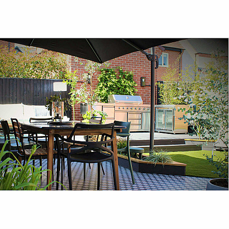 Myoutdoorkitchen -  Fristående Kylskåp classic line stainless 304SS