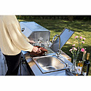 Myoutdoorkitchen - Diskbänk classic line stainless 304SS för utekök Myoutdoorkitchen - Diskbänk classic line stainless 304SS för utekök