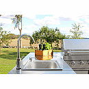 Myoutdoorkitchen - Diskbänk classic line stainless 304SS för utekök Myoutdoorkitchen - Diskbänk classic line stainless 304SS för utekök