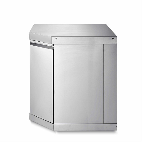 Myoutdoorkitchen -  Hörnmodul classic line stainless 304SS 90° large för utekök