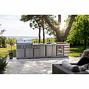 Myoutdoorkitchen -  Lådmodul classic line stainless 304SS för utekök