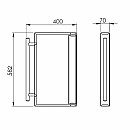 Myoutdoorkitchen - Sidobord classic line stainless 304SS för utekök Myoutdoorkitchen - Sidobord classic line stainless 304SS för utekök