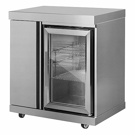 Myoutdoorkitchen - Fristående Kylskåp classic line stainless 304SS Myoutdoorkitchen - Fristående Kylskåp classic line stainless 304SS