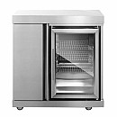 Myoutdoorkitchen - Fristående Kylskåp classic line stainless 304SS Myoutdoorkitchen - Fristående Kylskåp classic line stainless 304SS