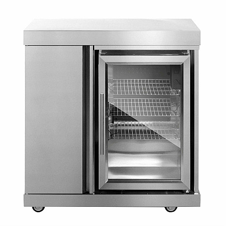 Myoutdoorkitchen -  Fristående Kylskåp classic line stainless 304SS