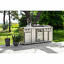 Myoutdoorkitchen - Fristående Kylskåp classic line stainless 304SS Myoutdoorkitchen - Fristående Kylskåp classic line stainless 304SS