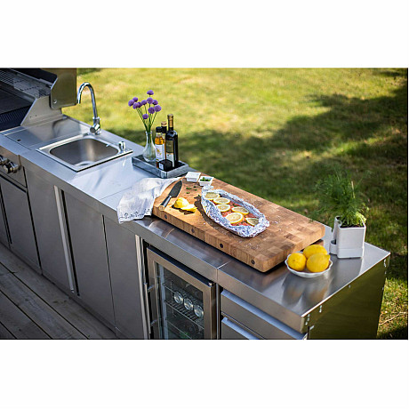 Myoutdoorkitchen -  Fristående Kylskåp classic line stainless 304SS