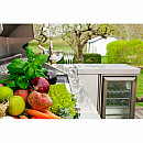 Myoutdoorkitchen - Fristående Kylskåp classic line stainless 304SS Myoutdoorkitchen - Fristående Kylskåp classic line stainless 304SS