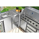 Myoutdoorkitchen -  Hörnmodul classic line stainless 304SS 90° för utekök