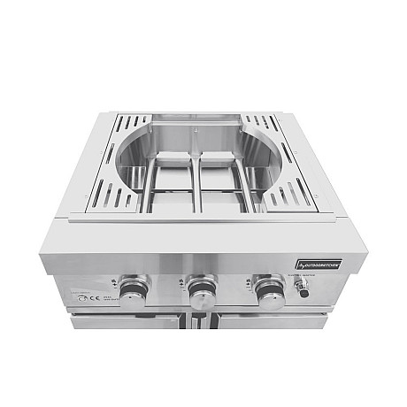 Myoutdoorkitchen - Classic Line Stainless - Teppanyaki Module