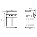 Myoutdoorkitchen - Classic Line Stainless - Teppanyaki Module