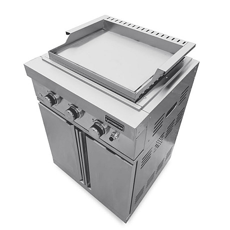 Myoutdoorkitchen - Classic Line Stainless - Teppanyaki Module