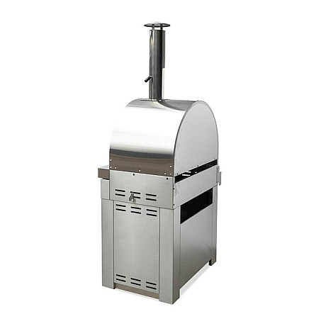 Myoutdoorkitchen - Vedeldad Pizzaugn classic line stainless modul