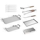 Myoutdoorkitchen - Stainless Collection - Fristående Gasol- och Kolgrill