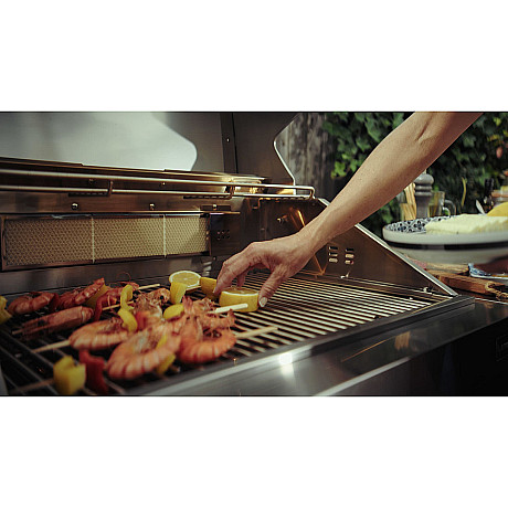 Myoutdoorkitchen - Stainless Collection - Fristående Gasol- och Kolgrill