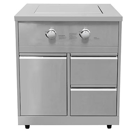 Myoutdoorkitchen - Inox Range - 430SS Stainless - Side burner cabinet - SE