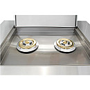 Myoutdoorkitchen - Inox Range - 430SS Stainless - Side burner cabinet - SE