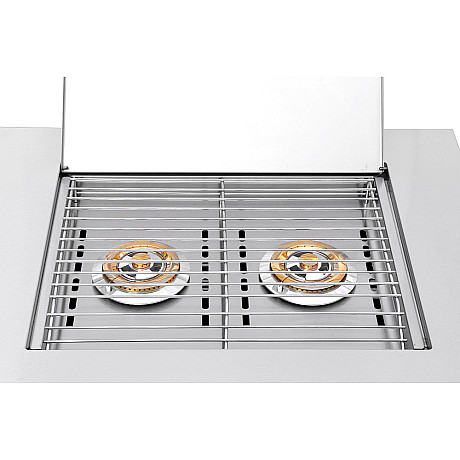 Myoutdoorkitchen - Inox Range - 430SS Stainless - Side burner cabinet - SE