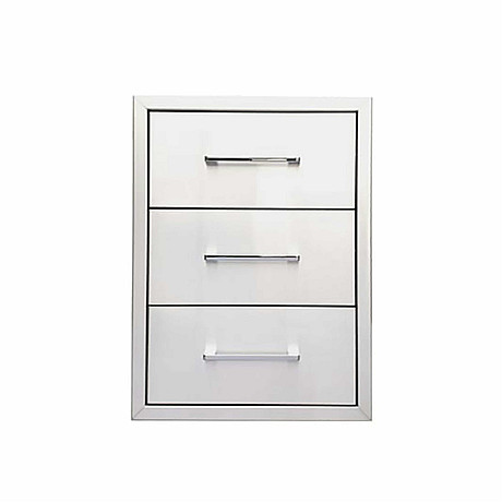 Myoutdoorkitchen -  Inbyggbar trippellåda för utekök