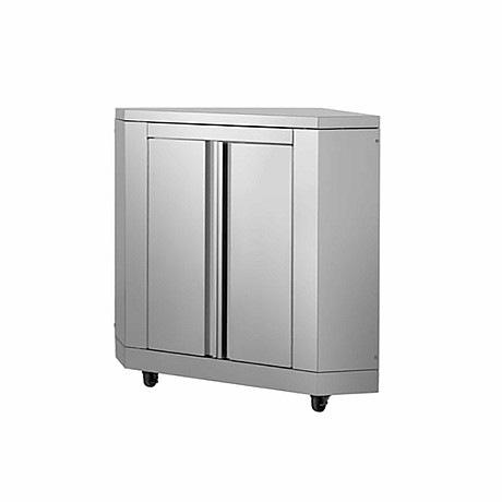 Myoutdoorkitchen -  Hörnmodul Inox Range 90°