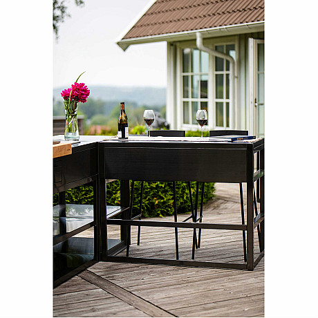 Myoutdoorkitchen -  Basmodul nordic line 120 cm