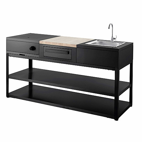 Myoutdoorkitchen -  Basmodul nordic line 180 cm för 3 moduler