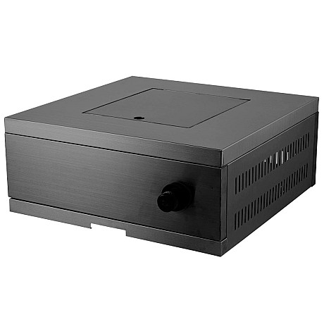 Myoutdoorkitchen - Nordic Line Black - Integrated Side Burner