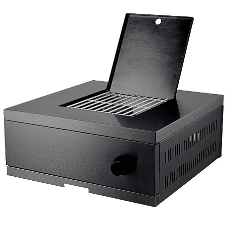 Myoutdoorkitchen - Nordic Line Black - Integrated Side Burner