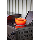 Myoutdoorkitchen - Nordic Line Black - Integrated Side Burner