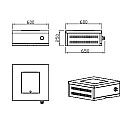 Myoutdoorkitchen - Nordic Line Black - Integrated Side Burner