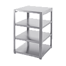 Myoutdoorkitchen - Nordic Line Stainless - 430SS - Corner module