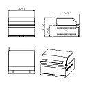Myoutdoorkitchen - Kolgrill nordic line