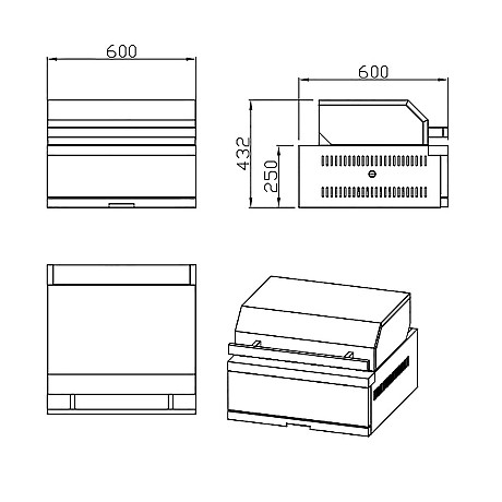 Myoutdoorkitchen - Kolgrill nordic line