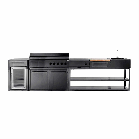 Myoutdoorkitchen -  Fristående Kylskåp nordic line