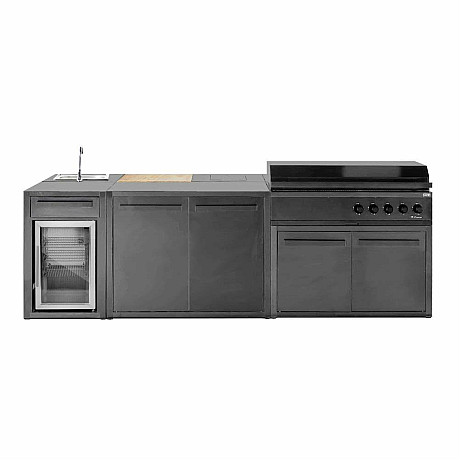 Myoutdoorkitchen -  Fristående Kylskåp nordic line