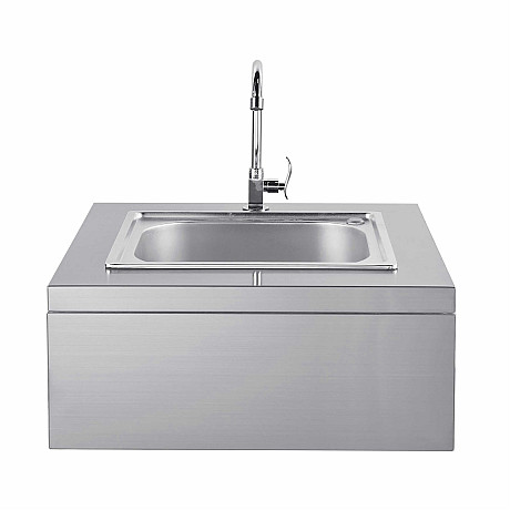 Myoutdoorkitchen -  Integrerbar Vaskmodul nordic line