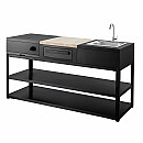 Myoutdoorkitchen -  Integrerbar Vaskmodul nordic line