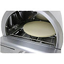 Myoutdoorkitchen - Pizzaugn med Pizzasten i Tegel, Rostfri