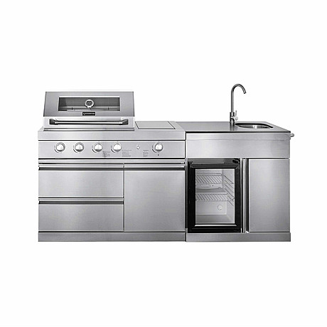 Myoutdoorkitchen - Utekök Pure Compact Stainless Myoutdoorkitchen - Utekök Pure Compact Stainless