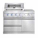 Myoutdoorkitchen -  Utekök Pure Compact Stainless