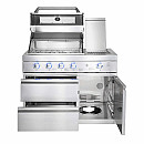 Myoutdoorkitchen -  Utekök Pure Compact Stainless