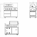 Myoutdoorkitchen -  Utekök Pure Compact Stainless