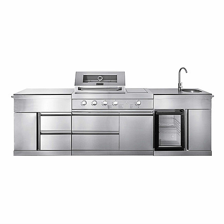 Myoutdoorkitchen - Utekök Pure Plus Stainless Myoutdoorkitchen - Utekök Pure Plus Stainless