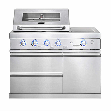 Myoutdoorkitchen -  Utekök Pure Plus Stainless