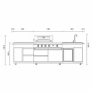 Myoutdoorkitchen - Utekök Pure Plus Stainless Myoutdoorkitchen - Utekök Pure Plus Stainless