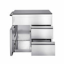 Myoutdoorkitchen - Utekök Pure Plus Stainless Myoutdoorkitchen - Utekök Pure Plus Stainless