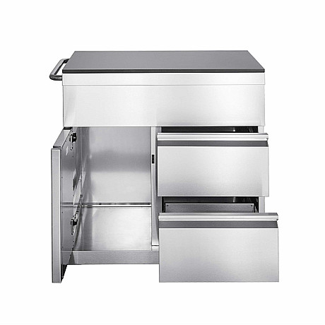 Myoutdoorkitchen -  Utekök Pure Plus Stainless